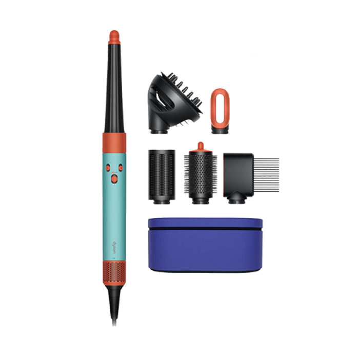  Dyson Airwrap HS08 ID Curly + Coily - Patina/Topaz EU