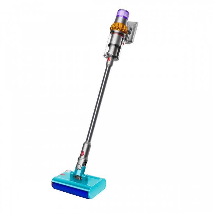  Dyson Vacuum Cleaner V15s Detect Dry and Wet Submarine - Nickel-Satin Yellow ΕU