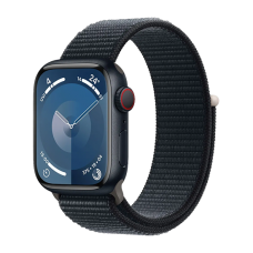  Watch Apple Watch Series 9 LTE 45mm Midnight Aluminium Case with Sport Band - Midnight EU