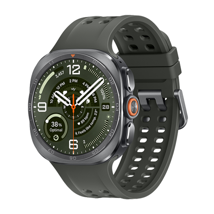 Watch Samsung Galaxy Watch Ultra 2 L715 (2026) 47mm LTE Region East - Tita  (Titanium Silver) EU