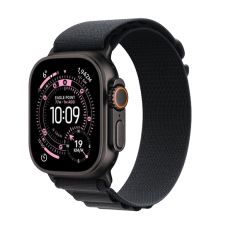  Watch Apple Watch Ultra 3 (2025) 5G 49mm Black Titanium Case with Alpine Loop M - Black EU