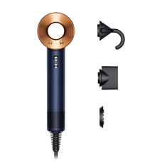 Dyson HD07 Επαγγελματικό Πιστολάκι Μαλλιών με Φυσούνα 1600W Blue/Dark
