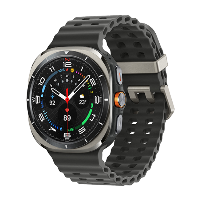  Watch Samsung Galaxy Watch Ultra L705 (2025) 47mm LTE Region East - Titanium Silver EU