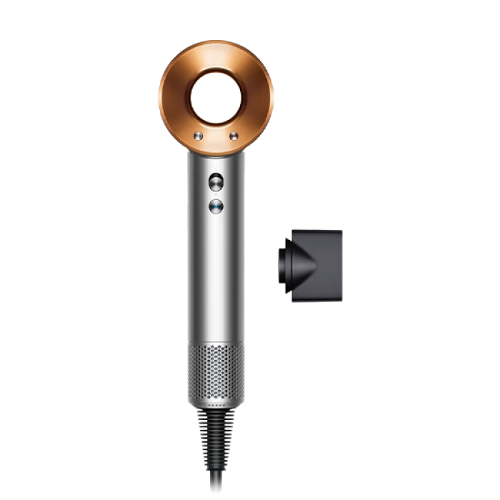 Dyson Supersonic Hair Dryer HD07 - Nickel/Copper 5025155117576 | 107830-01