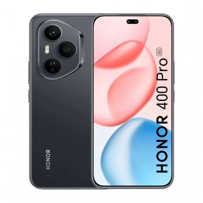 Honor 400 Pro 5G Dual SIM (12/512GB) Midnight Black ΕU