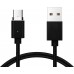 Powertech Regular USB 2.0 Cable USB-C male - USB-A male Μαύρο 1m (PT-548) 