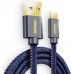 Charging Cable Remax Micro USB Blue 1.2m Cowboy RC-096m 