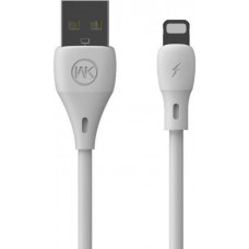 Charging Cable WK i6 White 1m Ultra speed WDC-004 