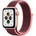 Apple Watch SE GPS + Cell 40mm Gold Alu Plum Sport Loop