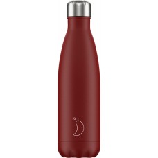 Chillys 500 ml - Matte - Red