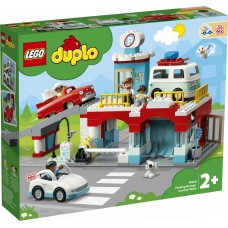 LEGO DUPLO 10948 Parking Garage and Car Wash