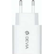 Devia wall charger Smart 1USB 2.1 A white 