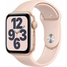 Apple Watch SE GPS 44mm Gold Alu Pink Sport Band 