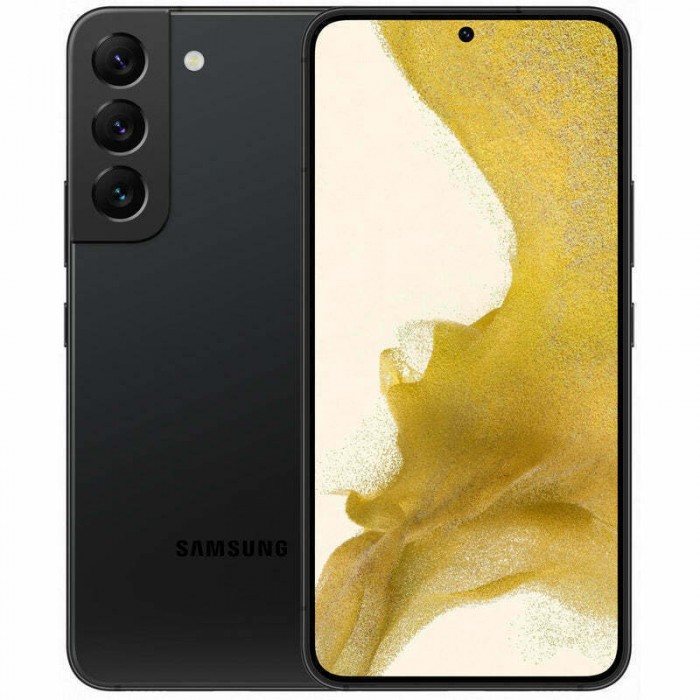 Samsung Galaxy S22 5G S901 (8GB/128GB) Phantom Black EU