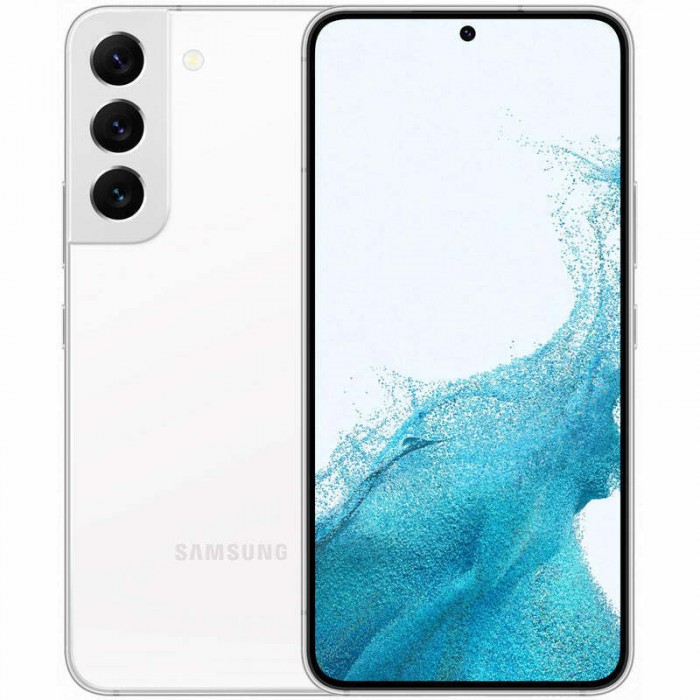 Samsung Galaxy S22 5G S901 (8GB/128GB) Phantom White EU