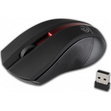 REBELTEC wireless mouse GALAXY black/red 